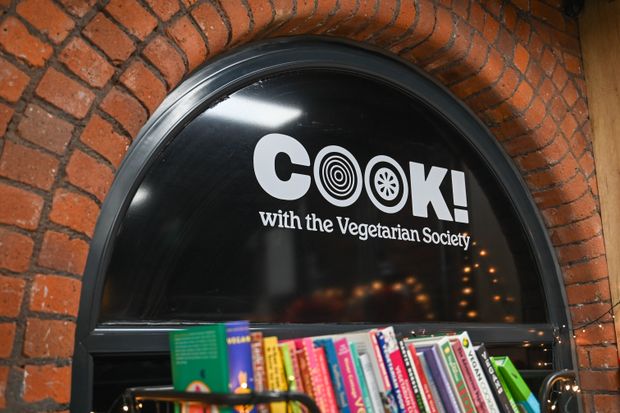 READY, STEADY, COOK: The Vegetarian Society launches brand-new city centre cooking school