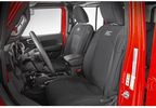 Seat Covers (JL Wrangler 4 Door) (RC91010 / JM-03932 / Rough Country)