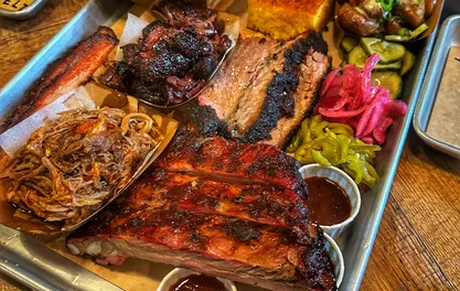BIG TRAYS, BIGGER FLAVOURS:  Brewski’s new smokehouse concept lands at Quayside this autumn