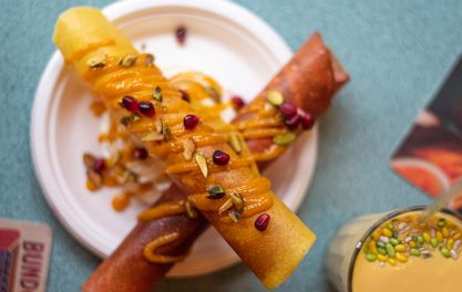 Why it's Pancake Day all week with Bundobust’s double dosa
