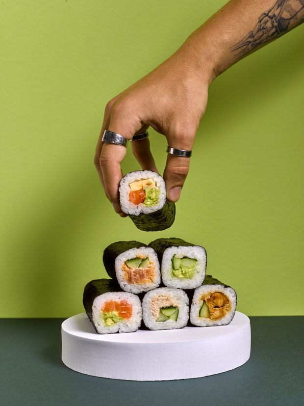 ROLLED: Aussie-style sushi kiosk opens in the Trafford Centre next week