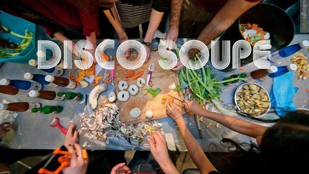 Disco Soup is cooking up a storm this Weekend 