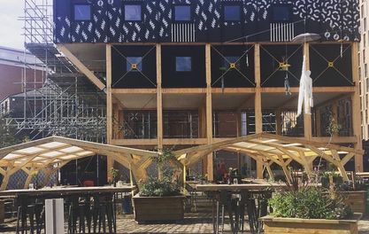 GRUB’s back at Mayfield Depot base from May Bank Holiday onwards