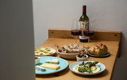 Update from ISCA Wines - from deli to wine bar