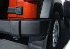Splash Guard Kit, 4 Piece, Black, JK (11642.10 / JM-03525/A / Rugged Ridge)