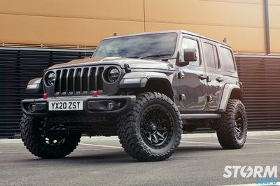 STORM-41, 2020 Jeep Wrangler JL Night Eagle 4 Door 2.0L | Showcase ...