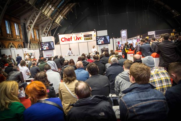 Gary Usher, Rupert Rowley and Adam Reid to cook in Chef Live at Northern Restaurant Bar show