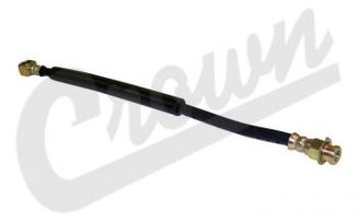 Brake Hose (Front-Round End)   CJ (J5356598 / JM - 07278 / Crown Automotive)