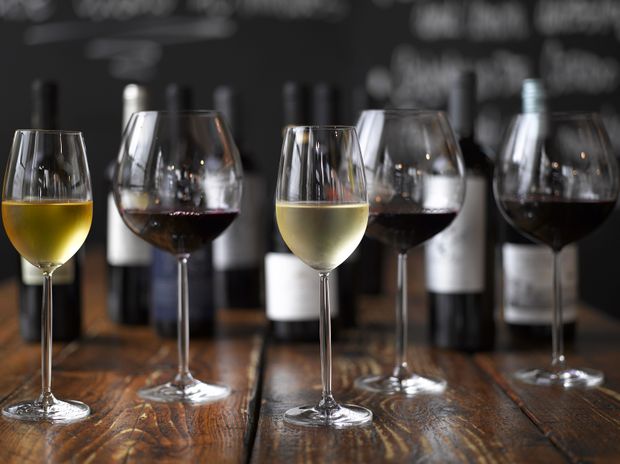 EVUNA NQ RIOJA ROCKS TASTING