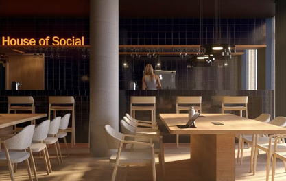 THIS SUMMER: New food hall House of Social to open on First Street