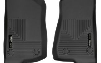 Molded Rubber Floor Tray front Weatherbeater Floorliners JL (AS1566.30A / JM - 07331 / Husky Liners)