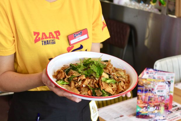 FREE PAD THAI: Street food specialists Zaap Thai to give away 100 free dishes next week