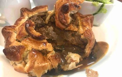 Parkers Arms: Is this the best pie in the North West (or even the UK)?