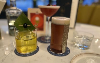 Three Little Words launches dramatic new autumn/winter cocktail menu ‘A Full Circle’  