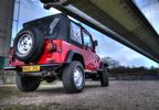 SOLD - Jeep Wrangler 2.5L 1996 (N480 DKE)