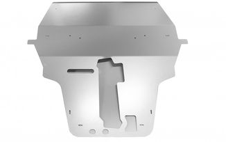 Front Skid Plate (Aluminum) (JR1001G / JM-01494LS/OS / Rock's 4x4)