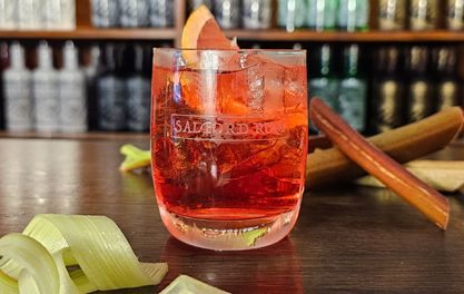 NEGRONI WEEK: Salford Distillery announces brand-new tasting experience