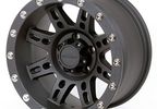 Series 7031 Alloy Wheel, 15X8 Black (7031-5865 / JM-03140/J / Pro Comp)