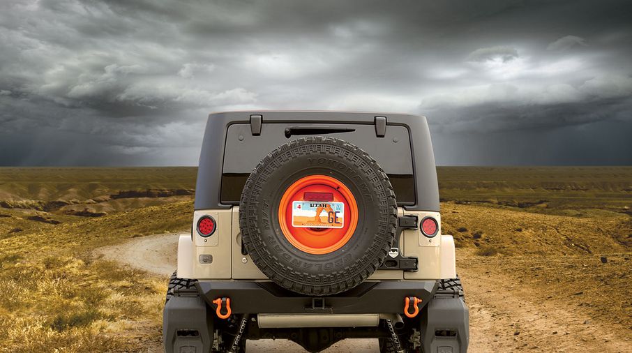 JK: Transit Mud Flap Kit