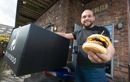WIN: £50 of Deliveroo vouchers when you place your first order through Taste