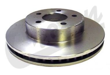 Brake Rotor (Front)   KJ (52128247AA / JM-07357 / DuraTrail)