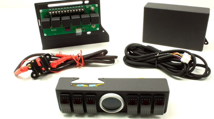 Accessory Switch Control System, JK (TF4115 / JM-05820 / Terrafirma)