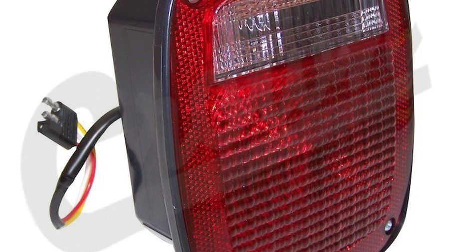 Tail Light (Right-Black) (J5457198 / JM-04957 / Crown Automotive)