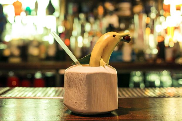 RUM DEN THE LIARS CLUB REOPENS AFTER £250,000 POUND REFURB