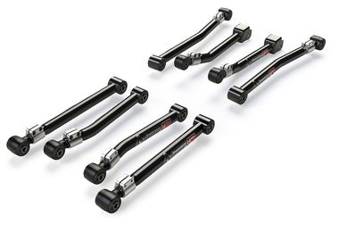 Complete 8 Adjustable Alpine IR Control Arm Kit –  (0-4.5” Lift), JL (1416510 / JM-05006 / TeraFlex)