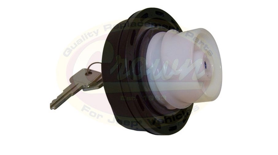 Locking Fuel Cap (Vented) (5015636AA / JM-00707 / Crown Automotive)