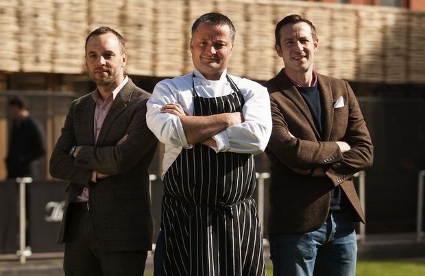 David Gale's Best of British at The Lawn Club
