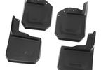 Splash Guard Kit, 4 Piece, Black, JK (11642.10 / JM-03525/A / Rugged Ridge)