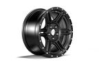 1465 Series Wheel, Black 17x8.5 (ET12) (1465.30 / JM-06525 / DuraTrail)