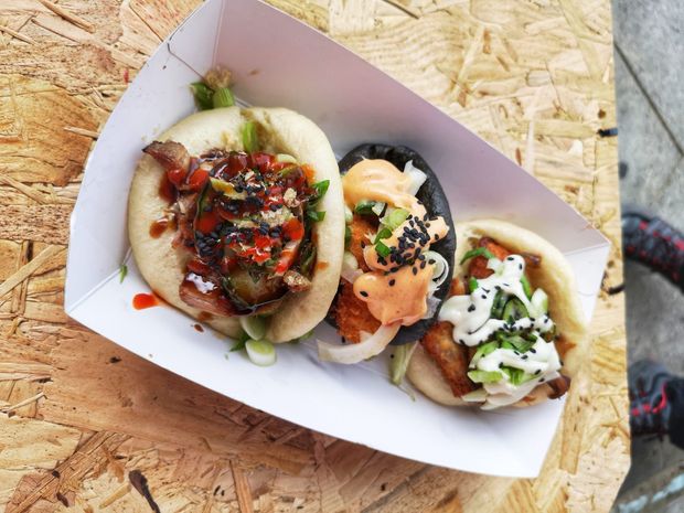 Take a bao! Wallace and Sons represent Manchester in the British Street Food Awards