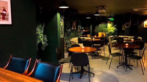 Style and sounds as ‘audiophile’ basement bar NAM unveils a new look
