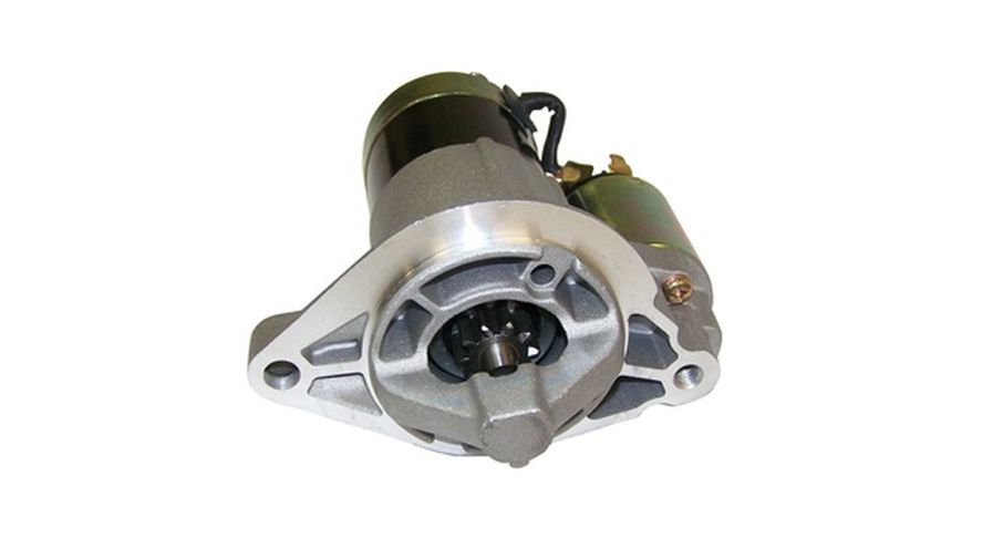 Starter Motor, 4.0L (56041012AE / JM-01305 / Crown Automotive)