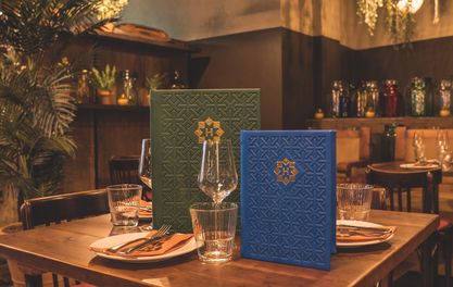 SIMON SHAW SHOWS OFF NEW MIDDLE EASTERN BAR AND RESTAURANT, HABAS 
