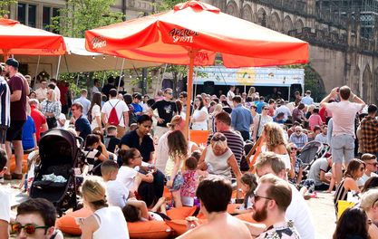 FESTA ITALIANA WEEKEND WELCOMES A RECORD 28,000 PLUS VISITORS
