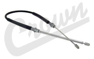 Brake Cable (Rear Left)    YJ (52007523 / JM - 06663W / Crown Automotive)