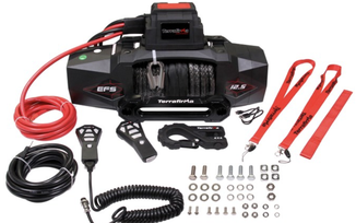 Terrafirma EFS12 Winch Synthetic Rope Wireless & Cable Remote Control (TF3380 / JM-04272 / Terrafirma)