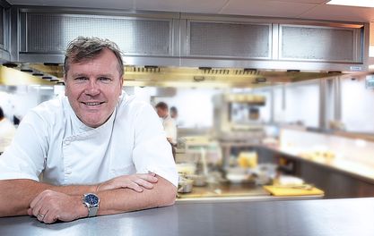 Gary Usher joins global star chefs at Nigel Haworth's Obsession festival