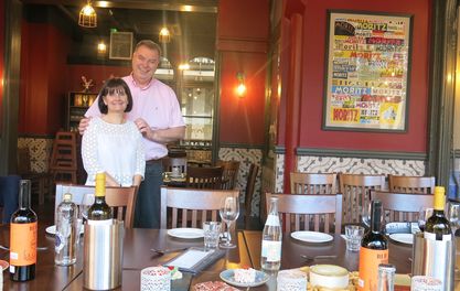 Taste of Manchester teams up with Lunya to host our debut Taste Supper Club 