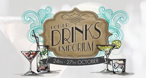Missing the Festival Already... No Fear! The Pop Up Drinks Emporium at The Corn Exchange!