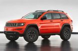 Jeep Concept - Jeep Grand Cherokee Trailhawk Concept