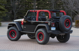 Jeep Concept - Jeep Wrangler Level Red