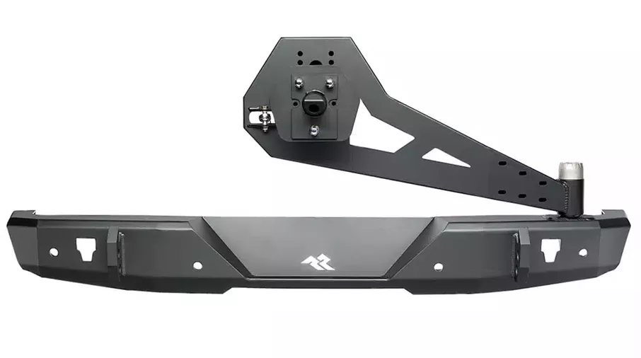 HD Rear Bumper w/ Tire Carrier, JL (11540.39 / JM-07372 / Rugged Ridge)