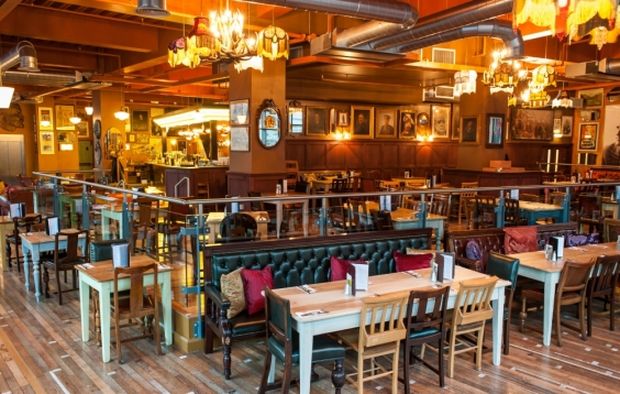 The first eateries open their doors at the Corn Exchange