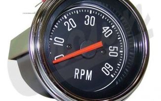 Tachometer     CJ (J5459418 / JM - 07283 / Crown Automotive)