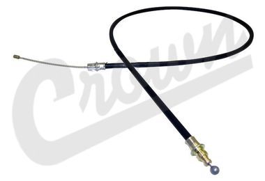 Rear Brake Cable (Right) 81-86 CJ (J3239949 / JM-03534 / Crown Automotive)