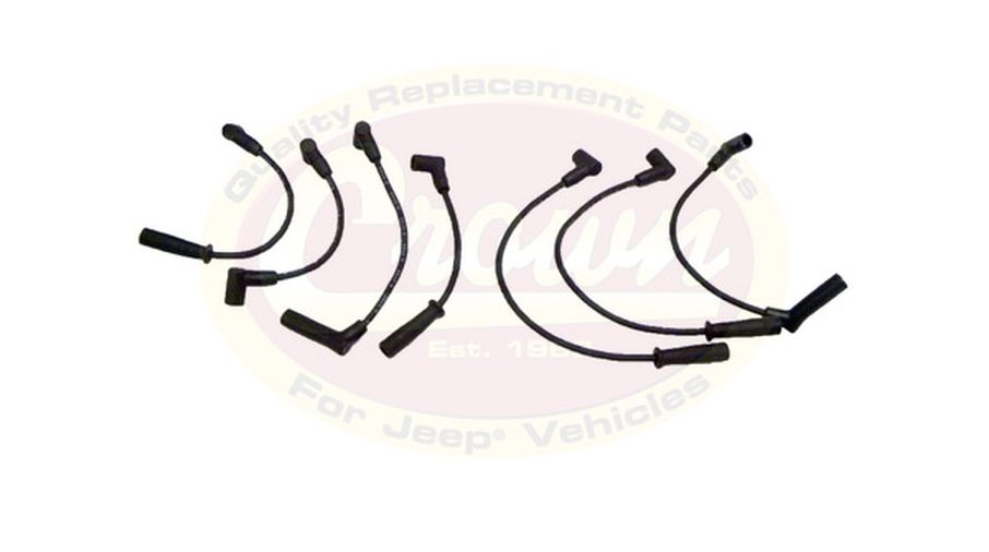 Ignition Wire Set (4.0L) (83507178 / JM-00620 / Crown Automotive)